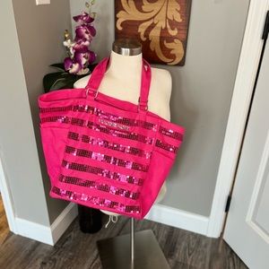 Victoria’s Secret Duffel Tote Bag Pink Large